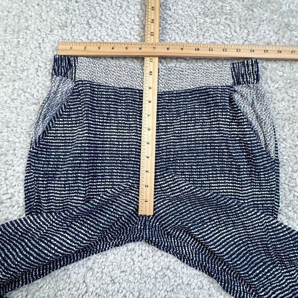 Cabi Strand Pant Lounge Pull On Navy Blue White - Picture 7 of 8